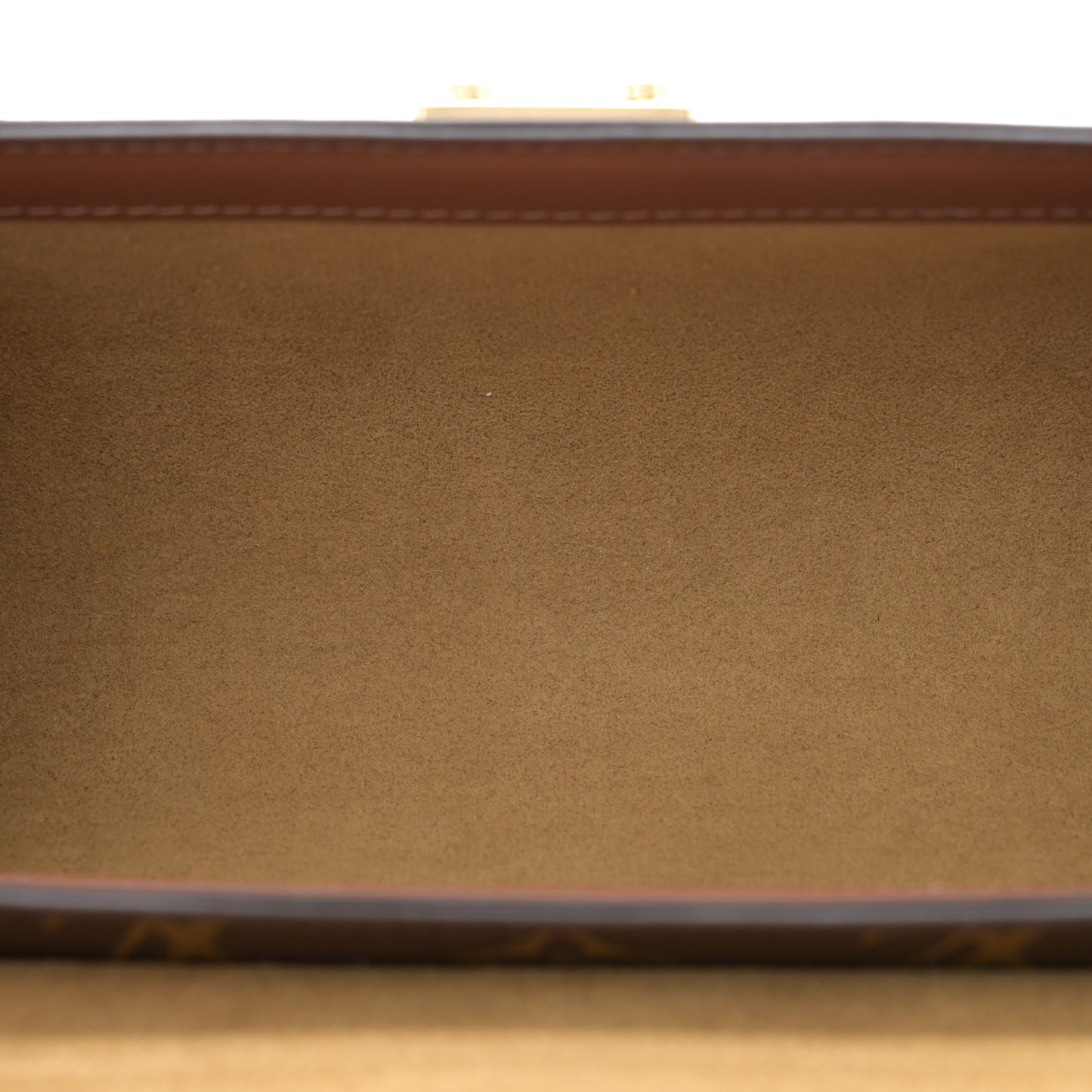 Monogram Papillon Trunk