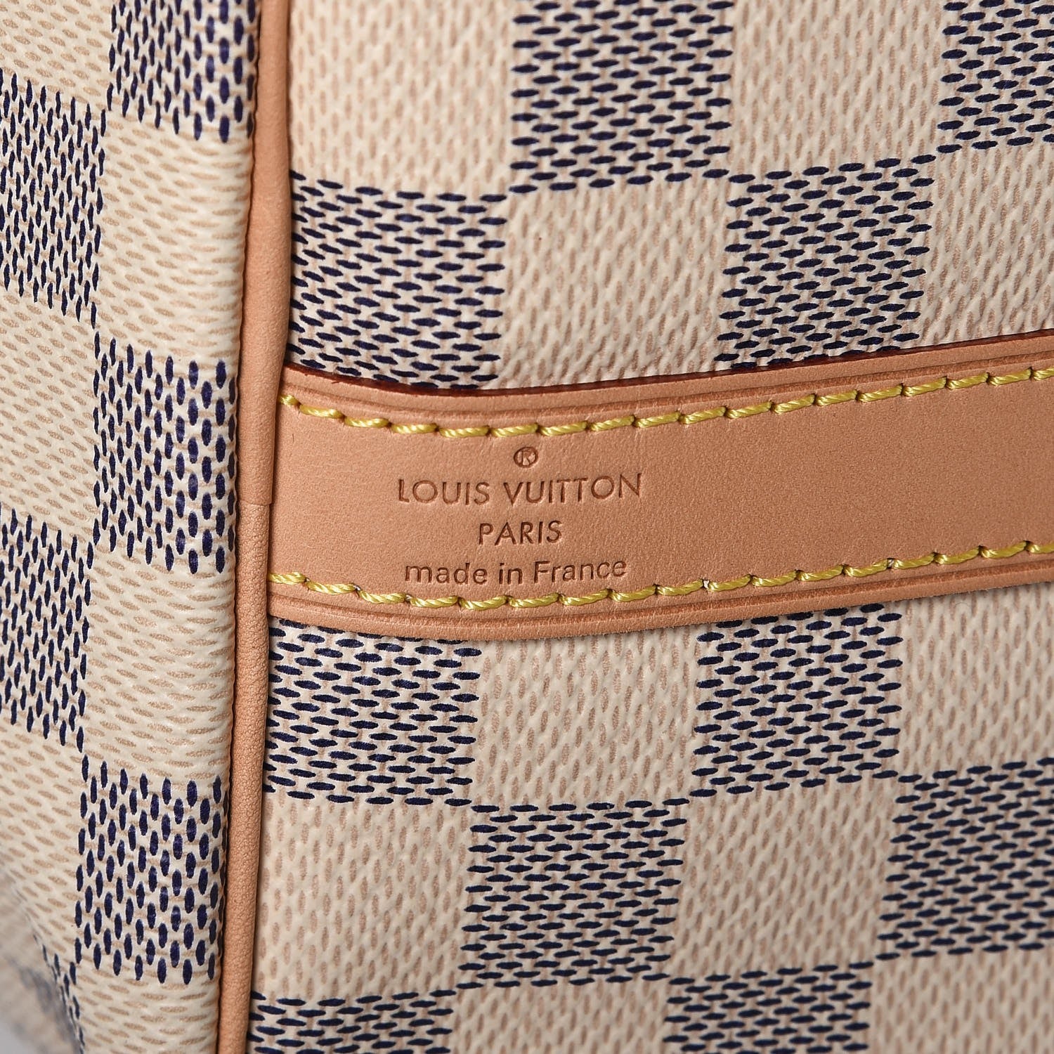 Louis Vuitton Damier Azur Speedy Bandouliere 30 7 of 9