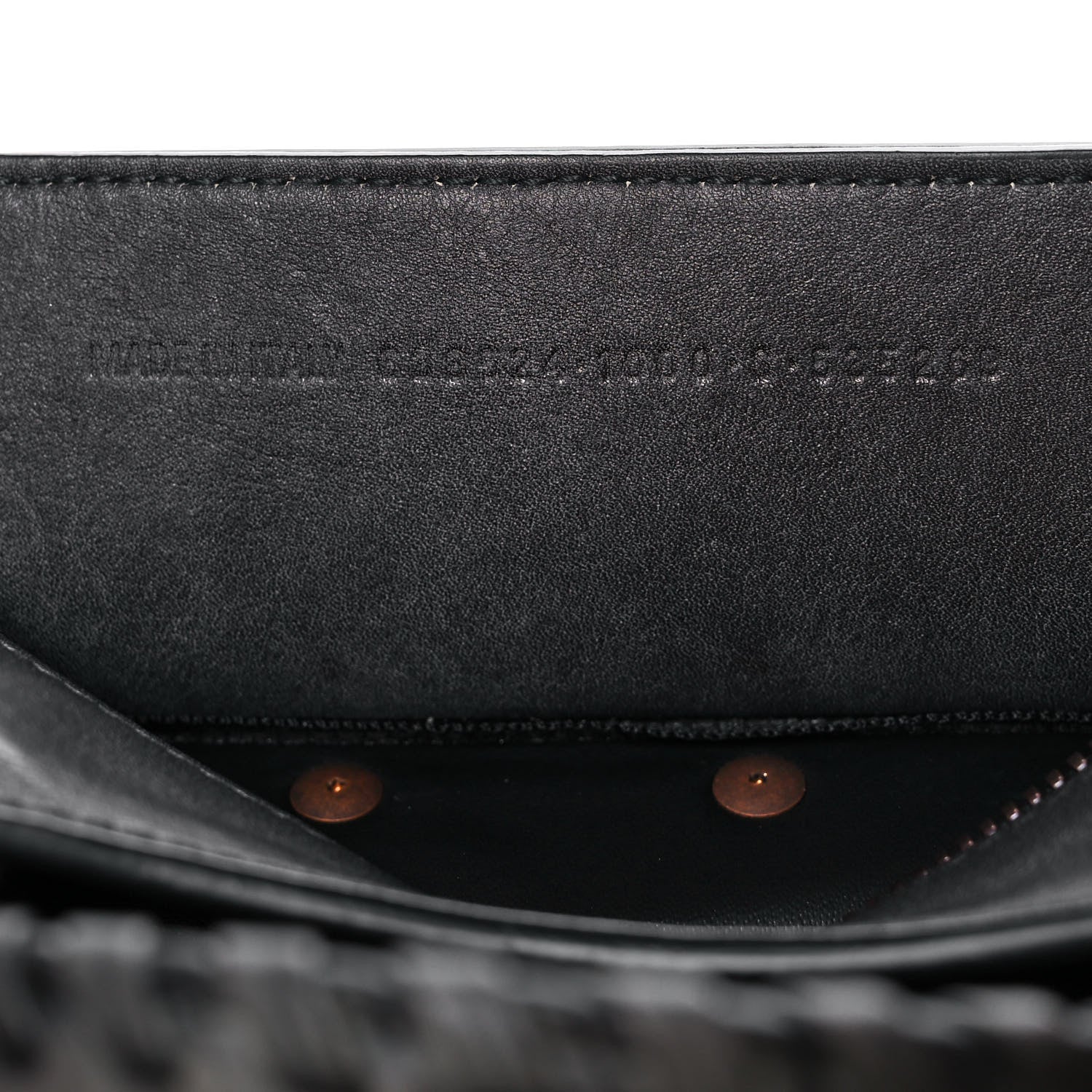 Balenciaga Used Calfskin Rust Hardware Mini Neo Classic City Black 7 of 15