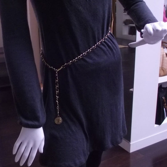 Chanel Gold Chain Link Belt 2 of 5