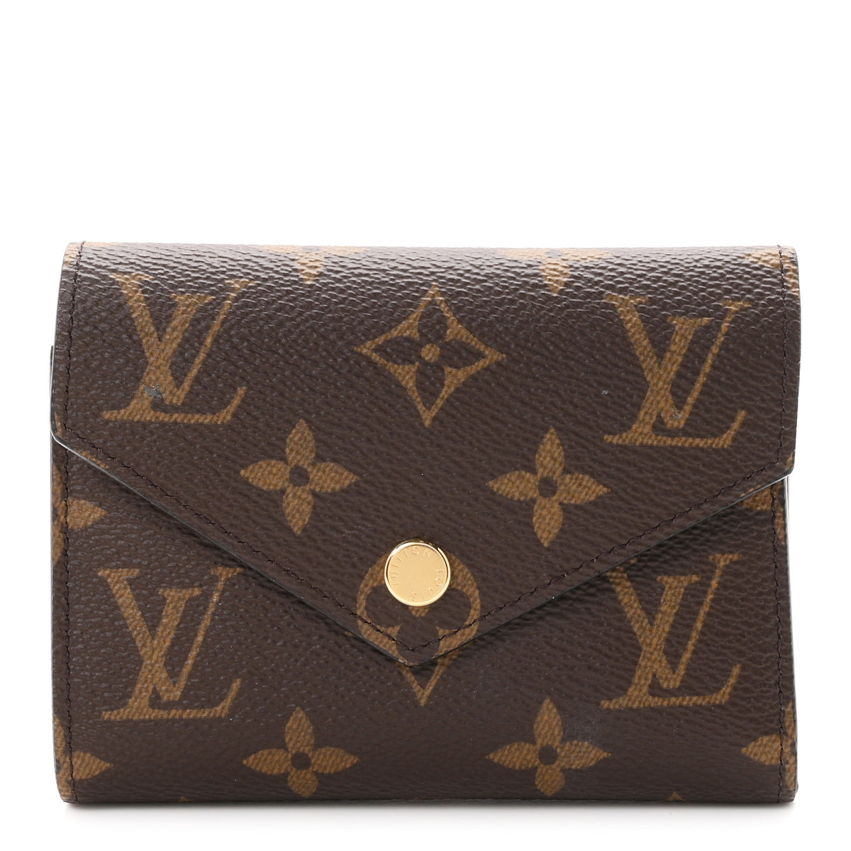 Louis Vuitton Monogram Victorine Wallet Rose Ballerine 1 of 7