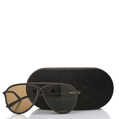 Tom Ford Maximillion Sunglasses TF206 Black 10 of 10