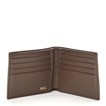 Gucci GG Supreme Monogram Web Mens Ophidia Bi-Fold Wallet Beige New Acero 5 of 10