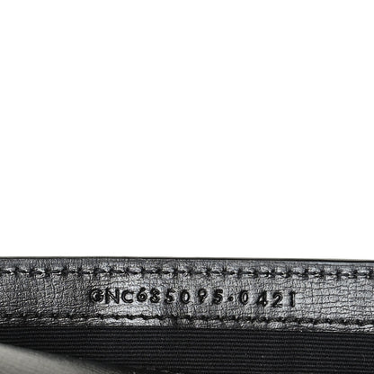 Saint Laurent Smooth Calfskin Monogram Phone Holder Crossbody Black 9 of 13