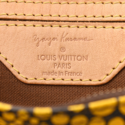 Louis Vuitton Monogram Kusama Town Speedy 30 Yellow 5 of 10