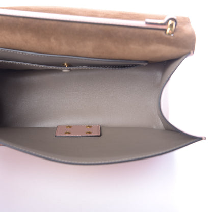 Fendi Vitello Grace Matte F is Fendi Kan U Shoulder Bag Rosa Bourbon 5 of 10