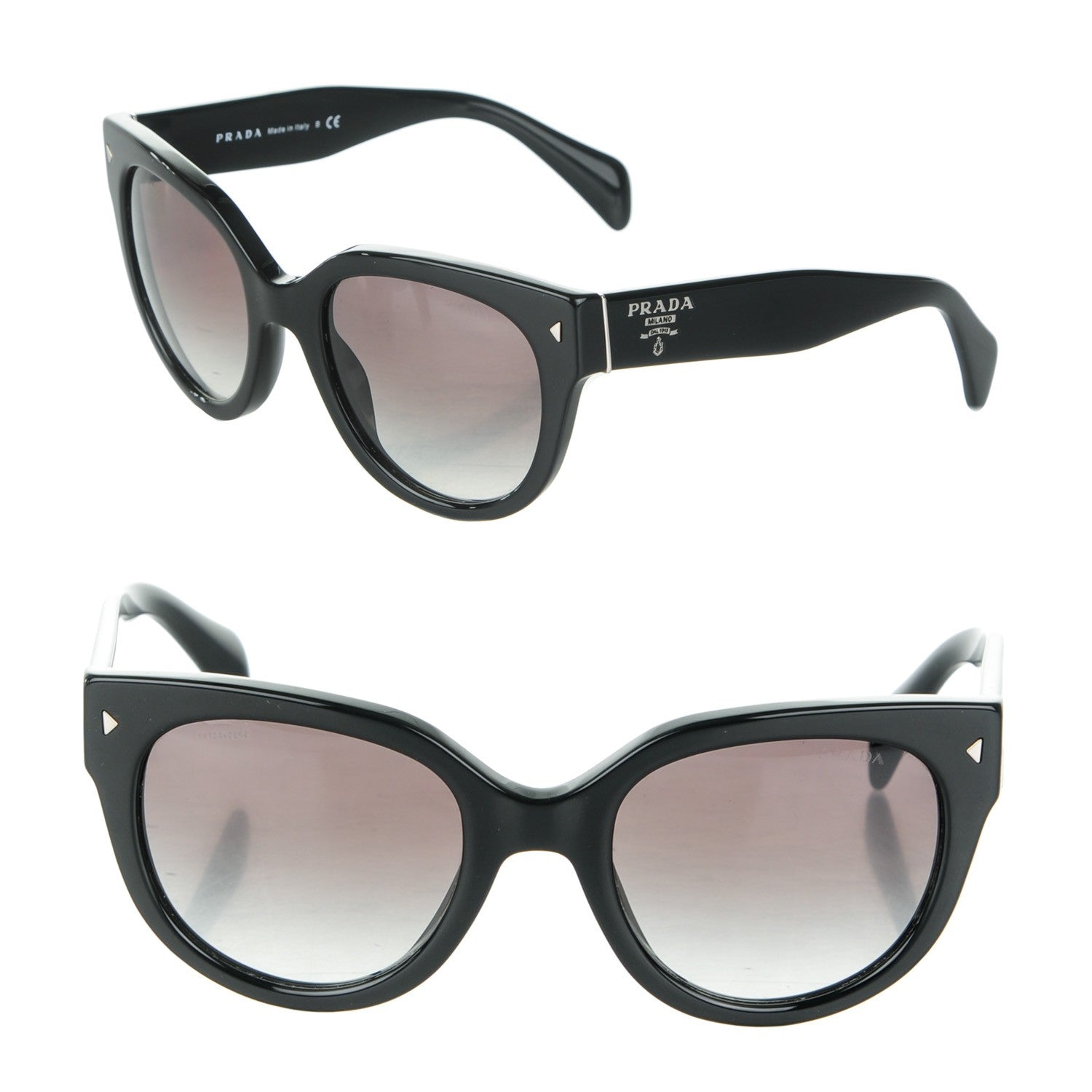 Prada Sunglasses SPR 17O Black | 1 of 5