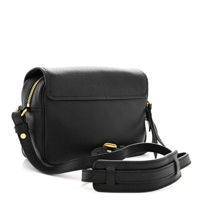 Prada Vitello Phenix Crossbody Bag Black 3 of 10