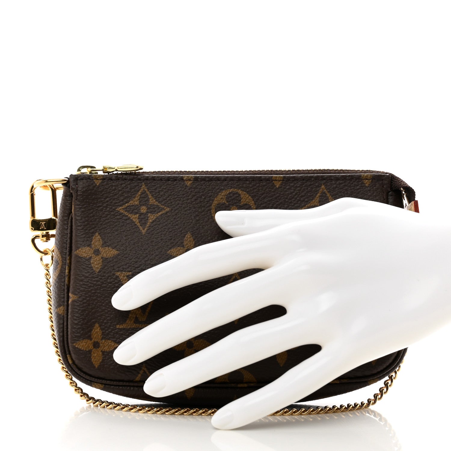 Louis Vuitton Monogram Mini Pochette Accessories 2 of 7