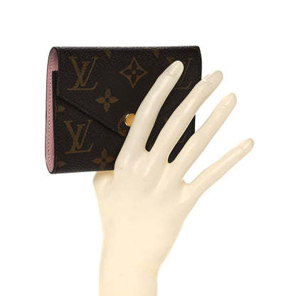 Louis Vuitton Monogram Victorine Wallet Rose Ballerine 2 of 9