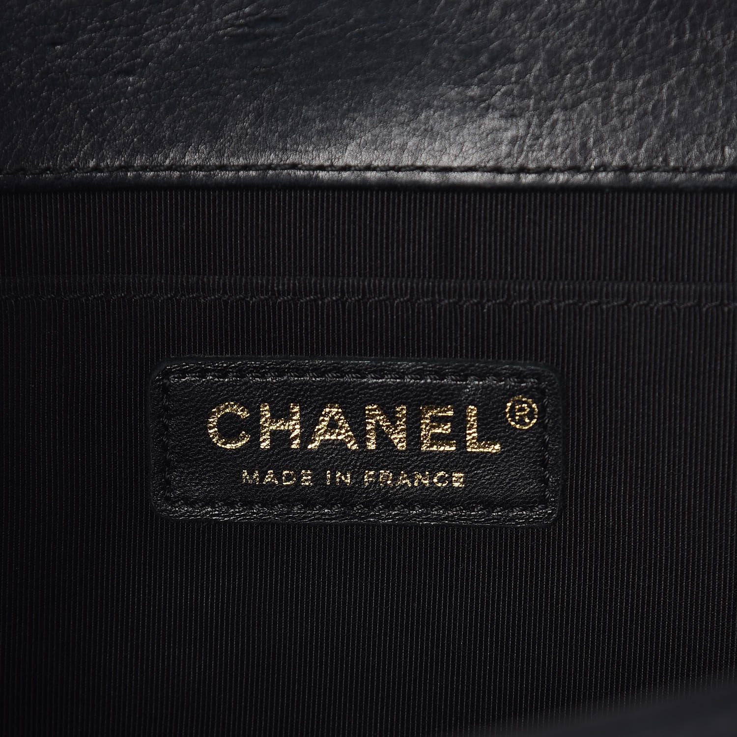Chanel Grained Calfskin Quilted Medium Flap Black 6 of 9