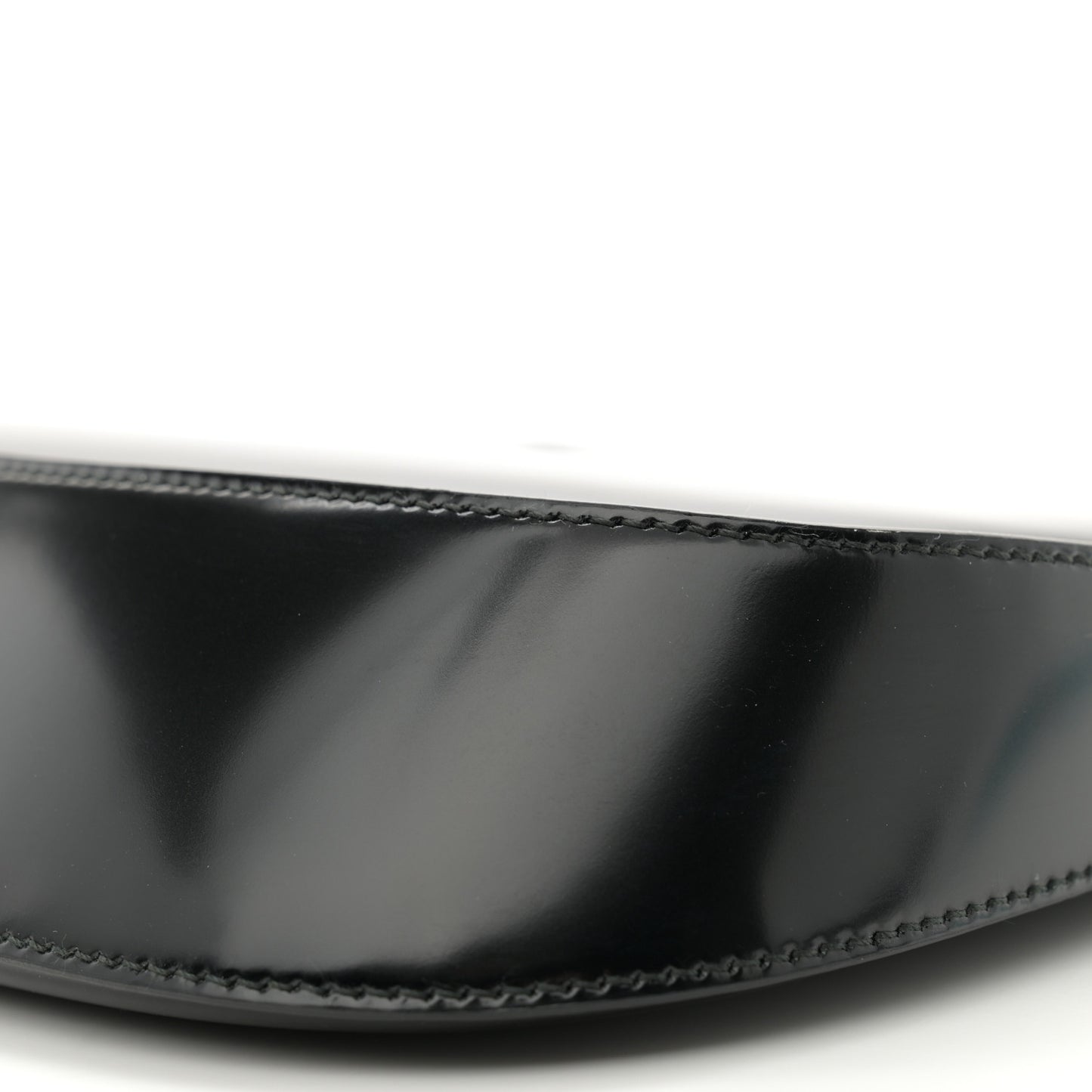 Spazzolato Cleo Shoulder Bag Black