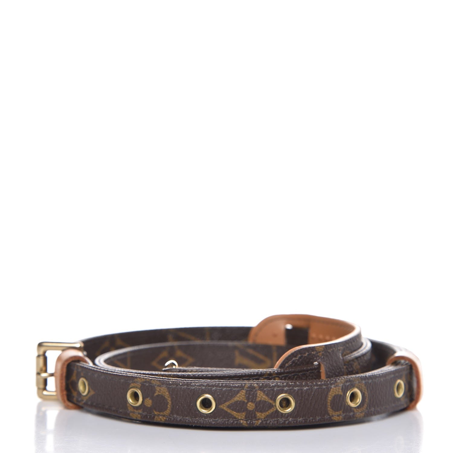 Louis Vuitton Monogram 16mm Adjustable Shoulder Strap 3 of 3