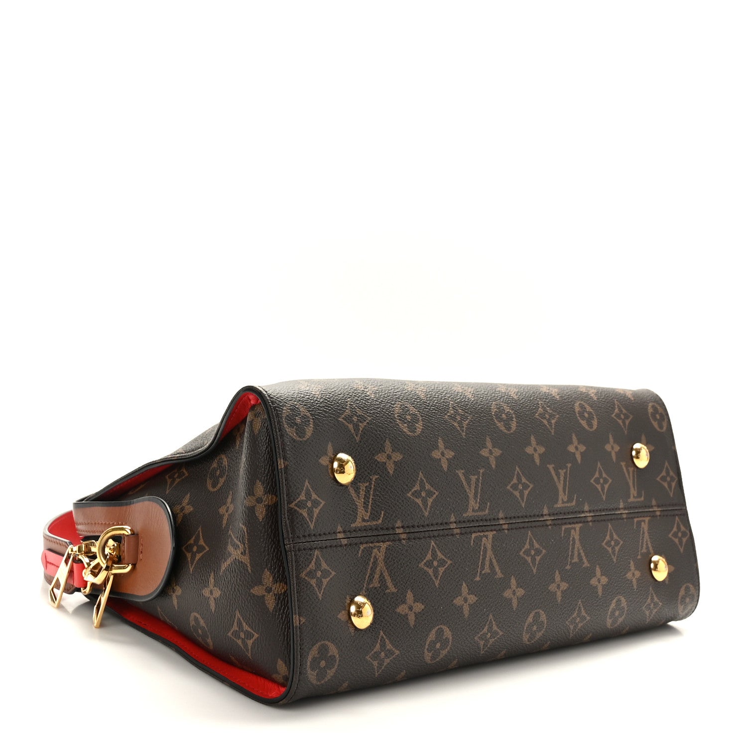 Louis Vuitton Monogram Tuileries Caramel Rouge 4 of 8