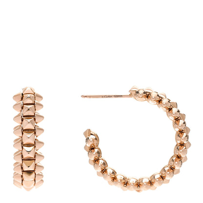 Cartier 18K Pink Gold Small Clash de Cartier Earrings 1 of 6