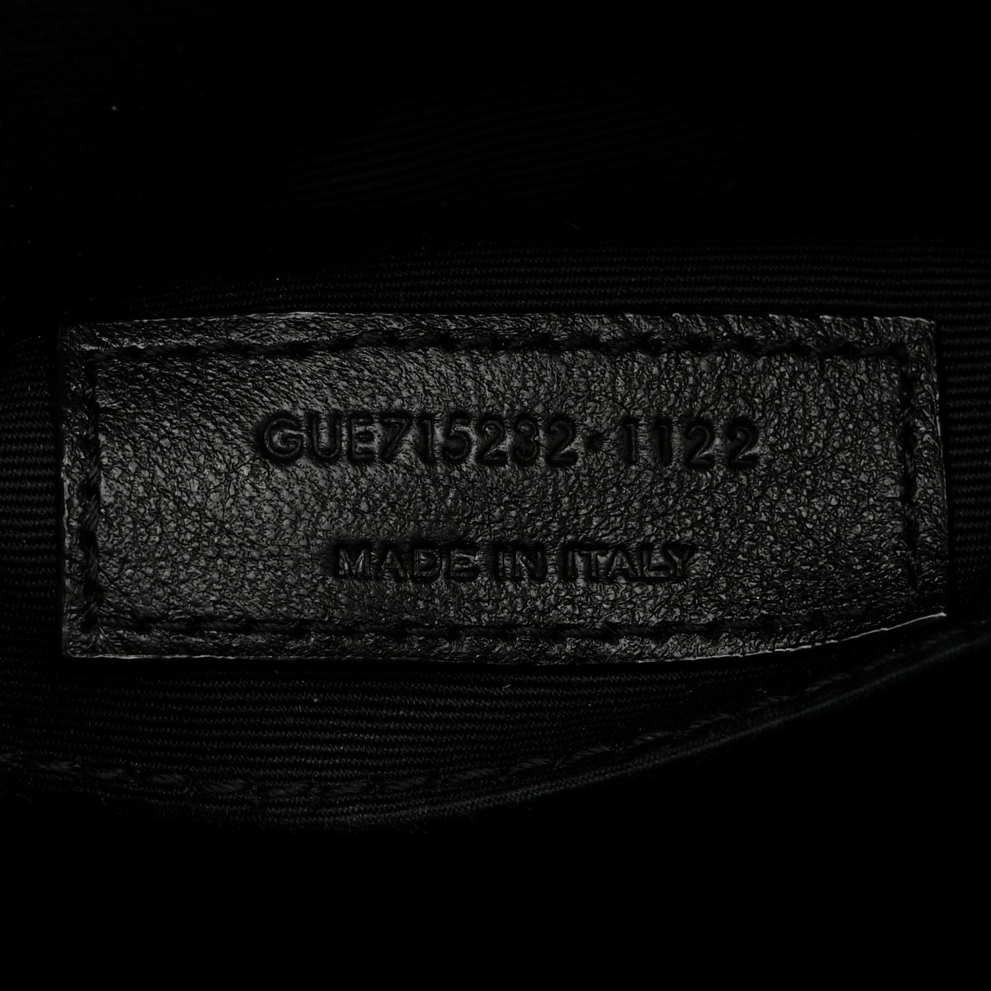 Calfskin Matelasse Monogram Lou Camera Bag Greyish Brown