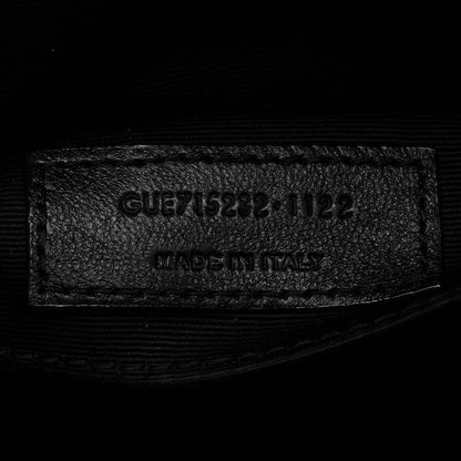 Saint Laurent Calfskin Matelasse Monogram Lou Camera Bag Greyish Brown 7 of 10