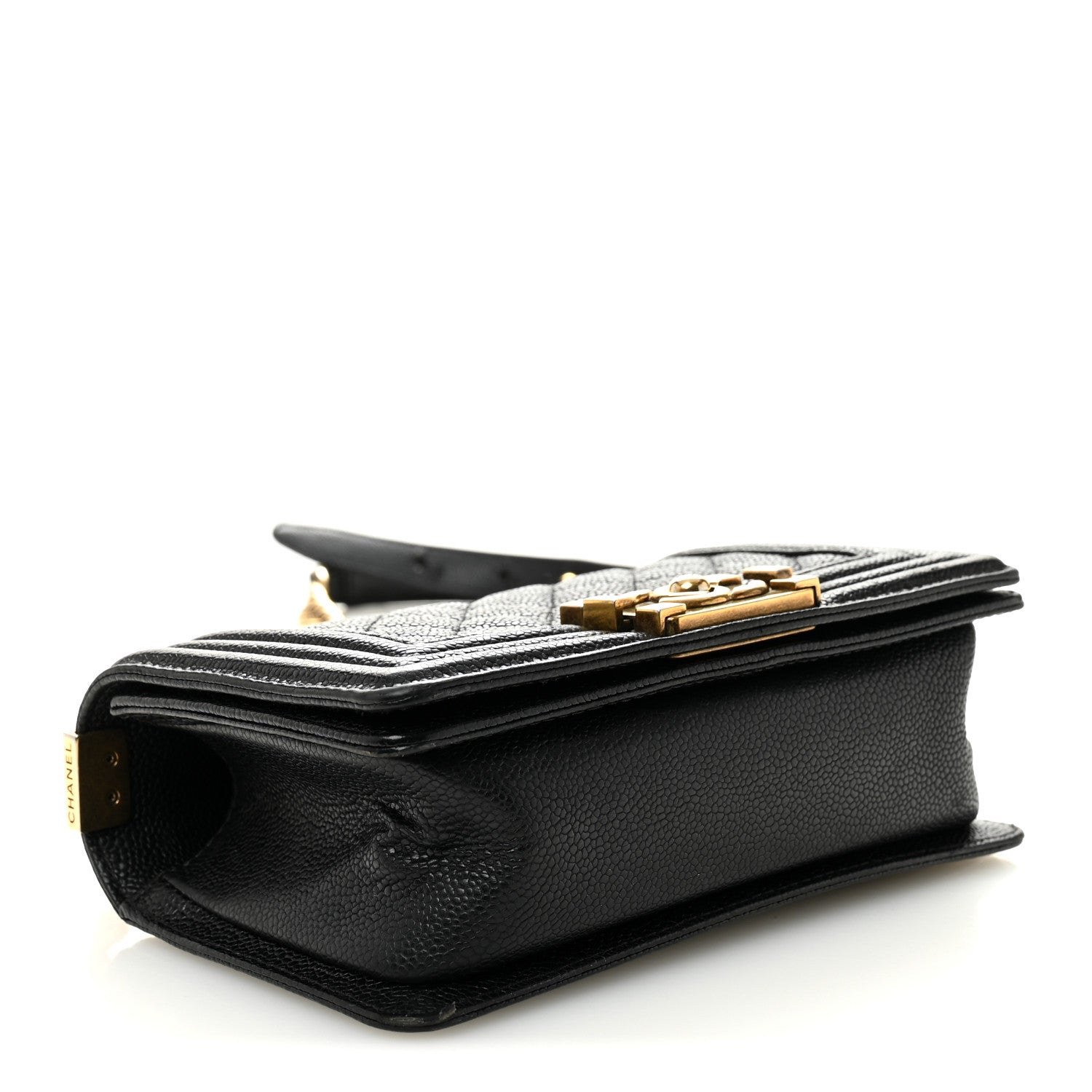 Chanel Caviar Quilted Small Boy Flap Black 4 of 11