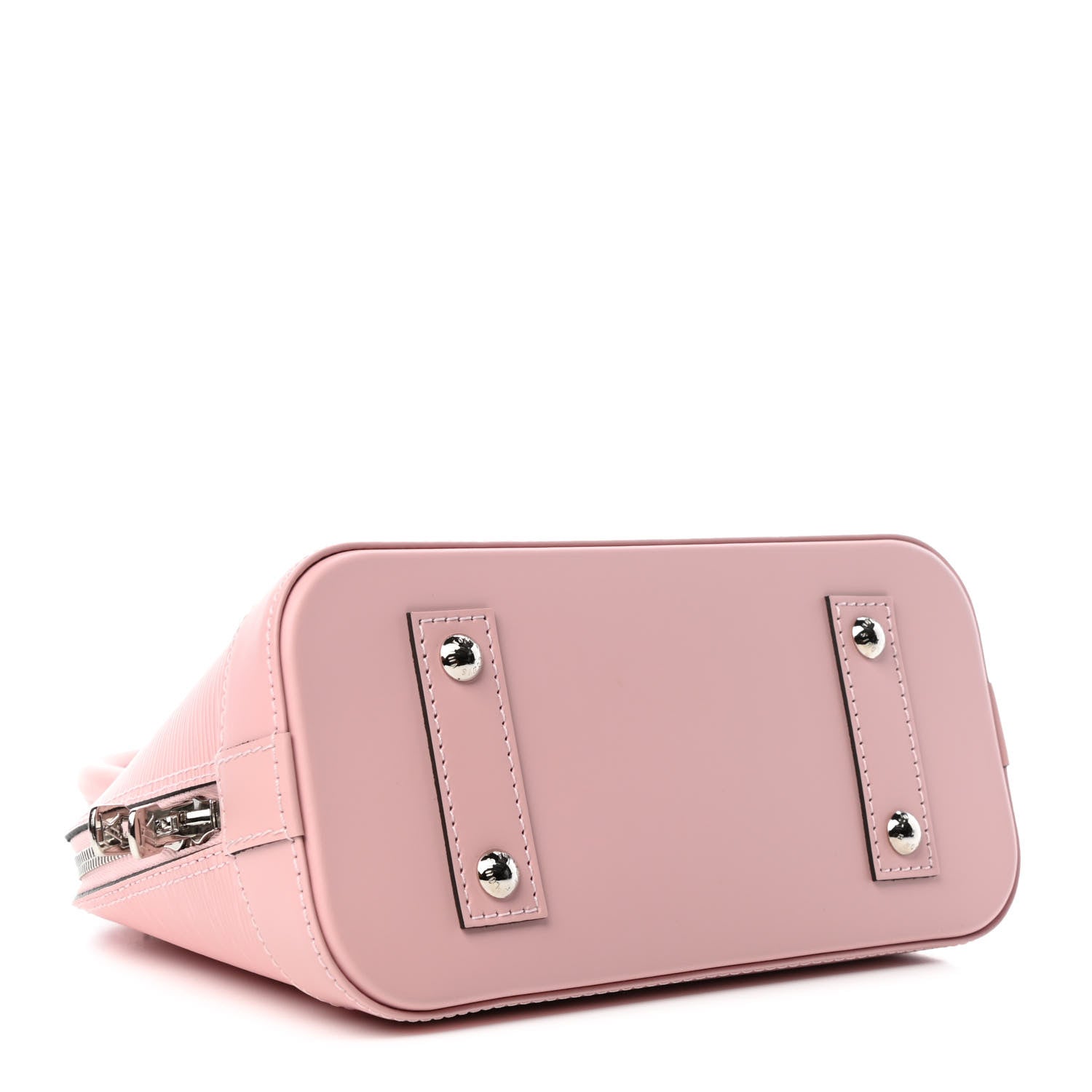 Louis Vuitton Epi Alma BB Rose Ballerine 3 of 4