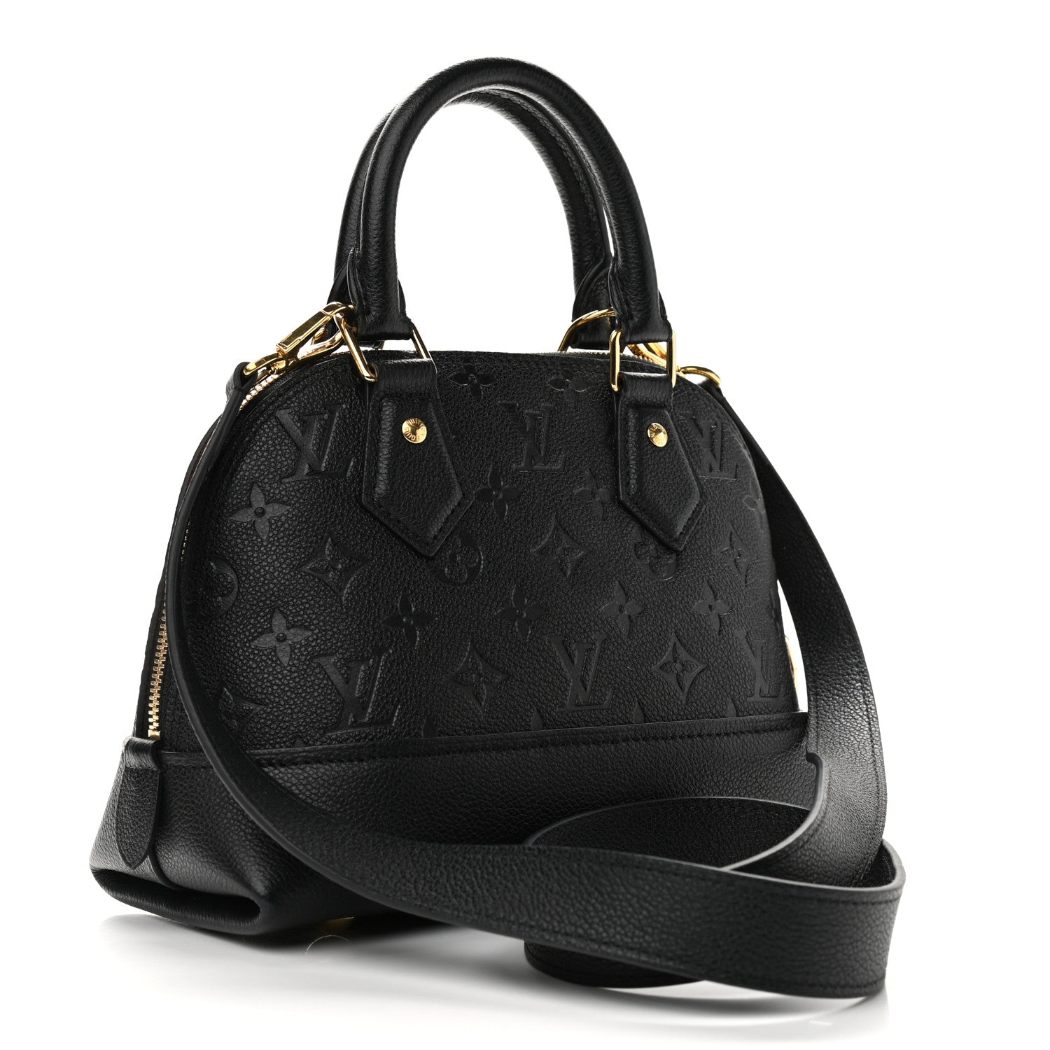 Louis Vuitton Empreinte Neo Alma BB Black 3 of 8