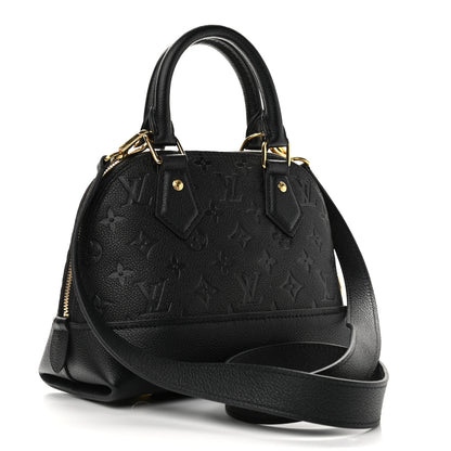 Louis Vuitton Empreinte Neo Alma BB Black 3 of 8