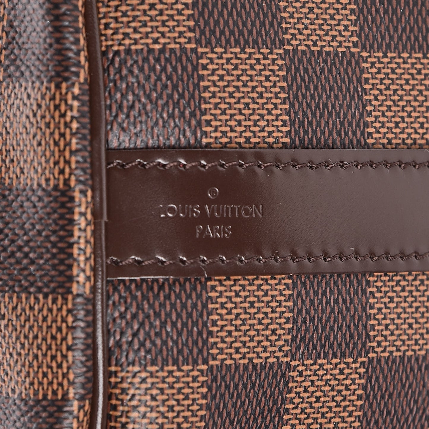 Damier Ebene Speedy Bandouliere 25