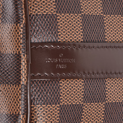 Louis Vuitton Damier Ebene Speedy Bandouliere 25 6 of 10