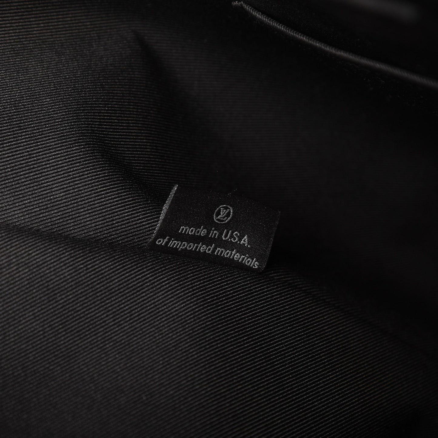 Monogram Tournelle MM Black