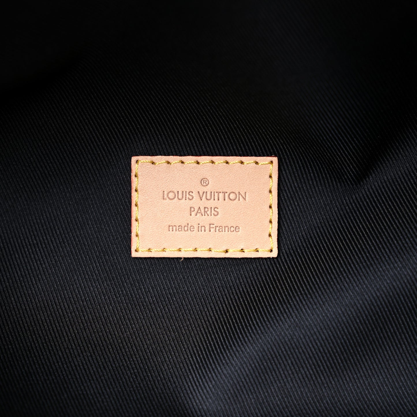 X LOL Monogram Bumbag Blue Silver