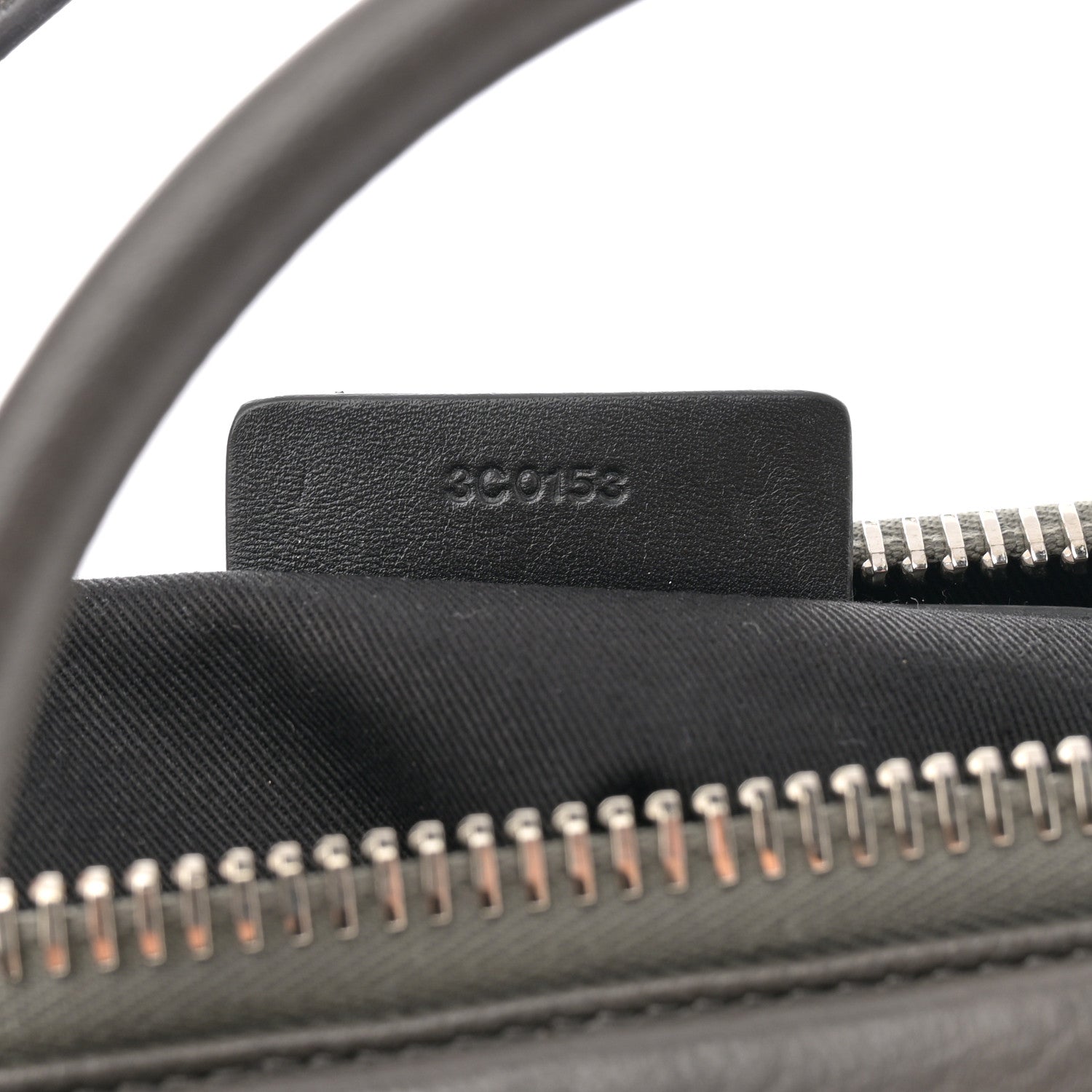 Givenchy Sugar Goatskin Medium Antigona Dark Grey 7 of 13