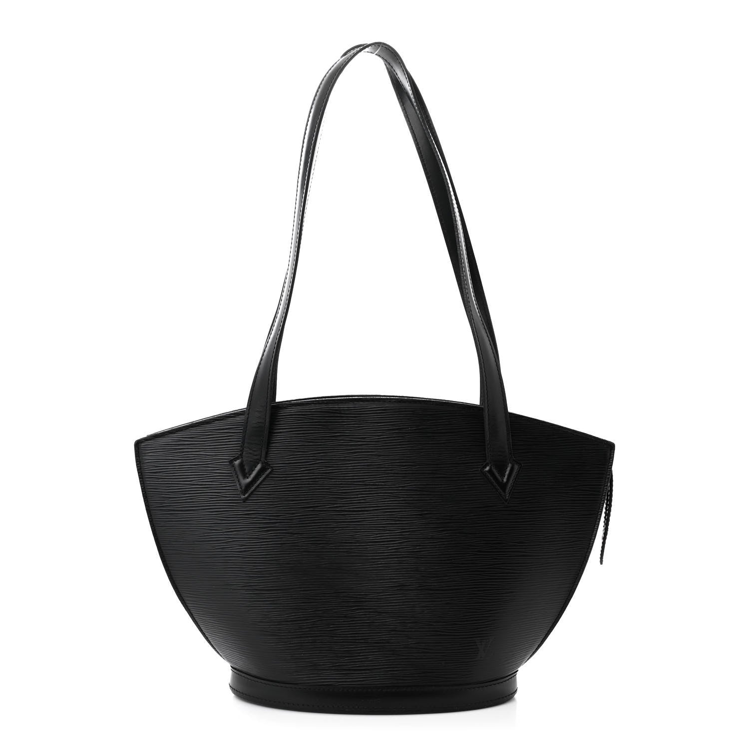 Louis Vuitton Epi Saint Jacques PM Long Straps Black 1 of 10