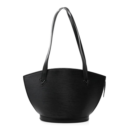Louis Vuitton Epi Saint Jacques PM Long Straps Black 1 of 10