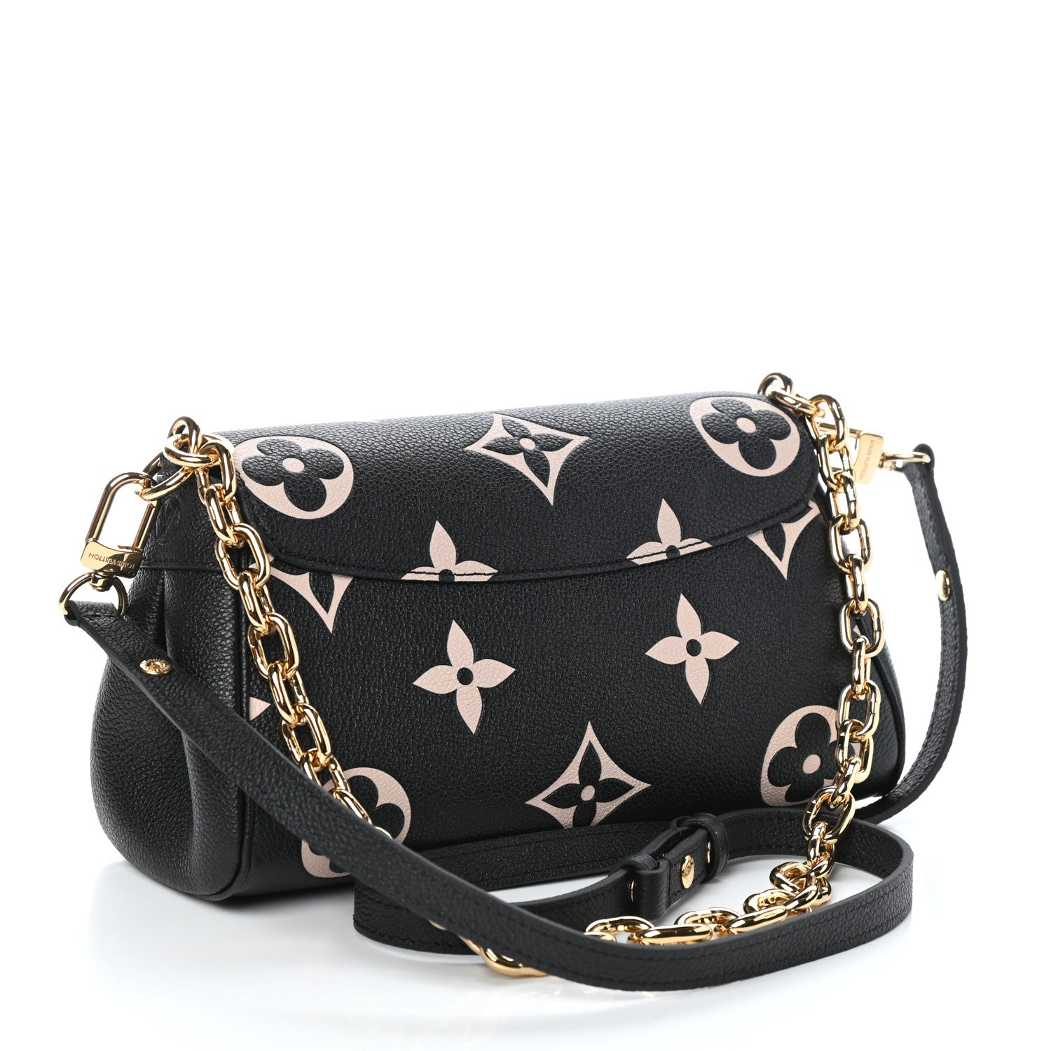 Louis Vuitton Empreinte Monogram Giant Favorite Black Beige 3 of 9