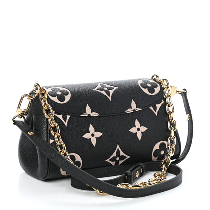 Louis Vuitton Empreinte Monogram Giant Favorite Black Beige 3 of 9