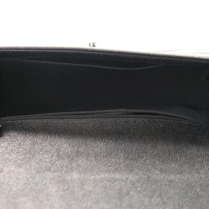 Chanel Caviar Quilted New Medium Boy Flap Black 5 of 10