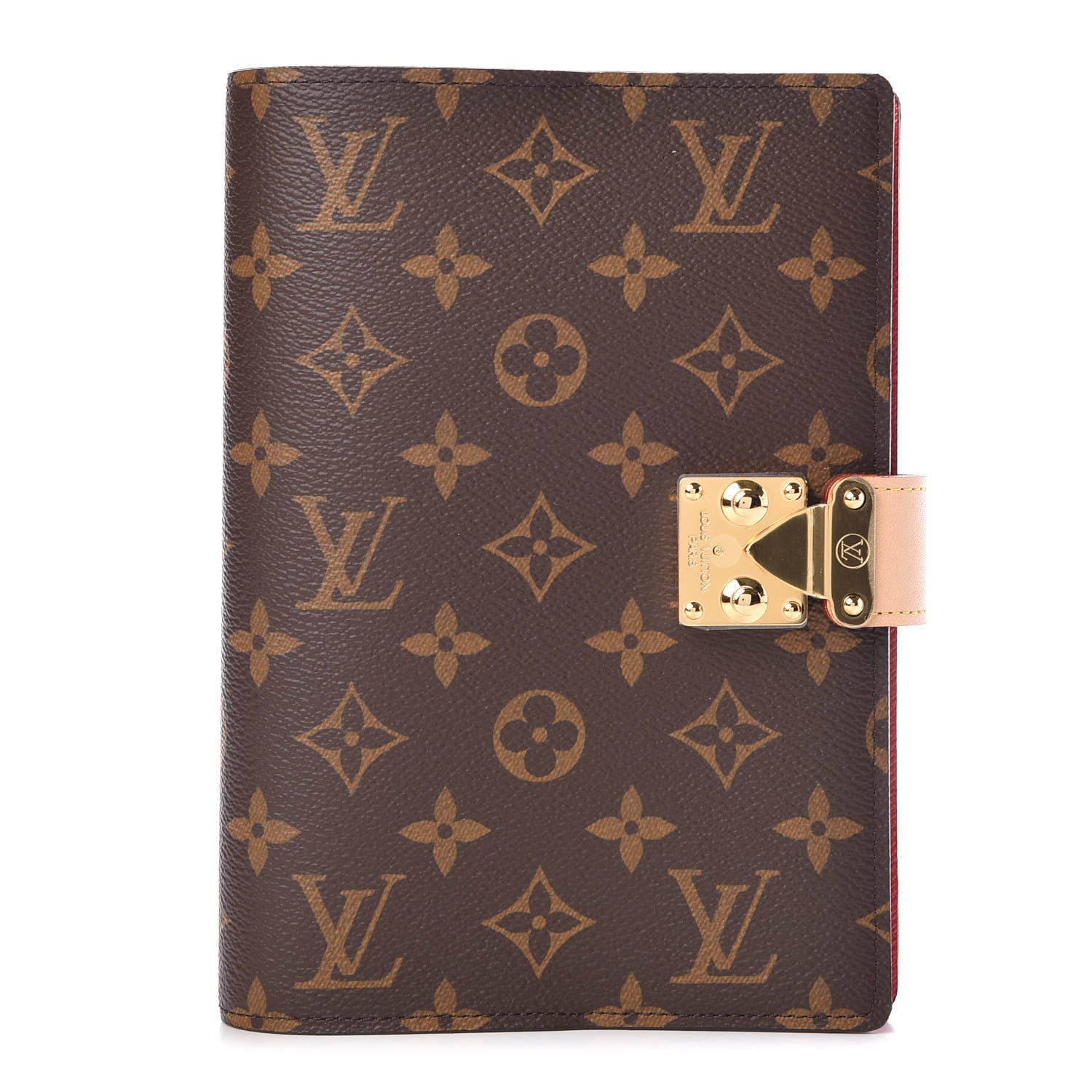 Louis Vuitton Monogram Paul Notebook Cover MM 1 of 10