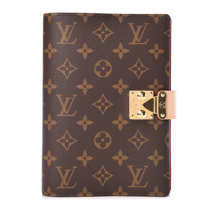 Louis Vuitton Monogram Paul Notebook Cover MM 1 of 10