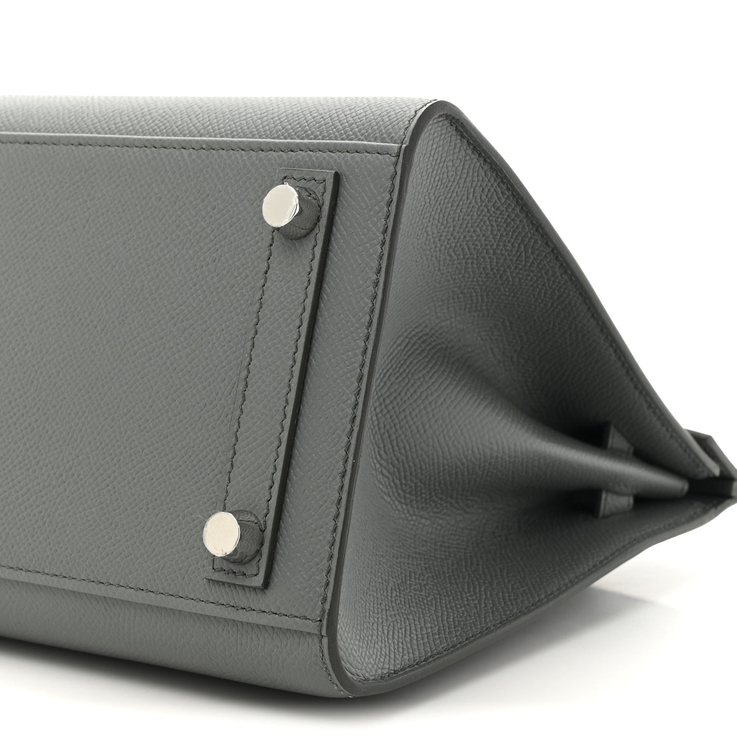 Epsom Birkin Sellier 25 Vert Amande