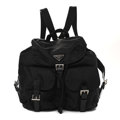Prada Tessuto Nylon Vela Small Backpack Black 1 of 13