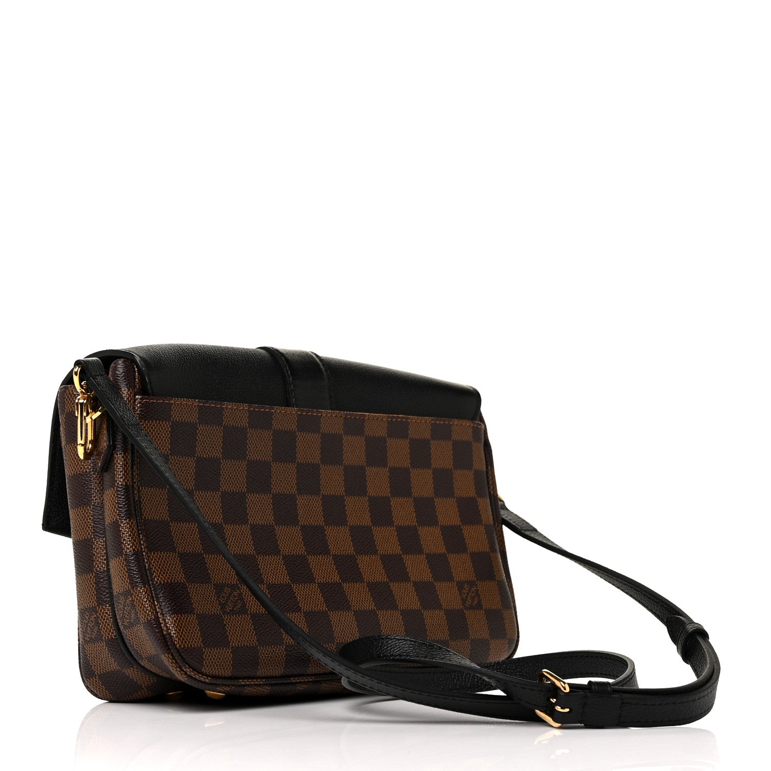 Louis Vuitton Damier Ebene Clapton Black 3 of 8