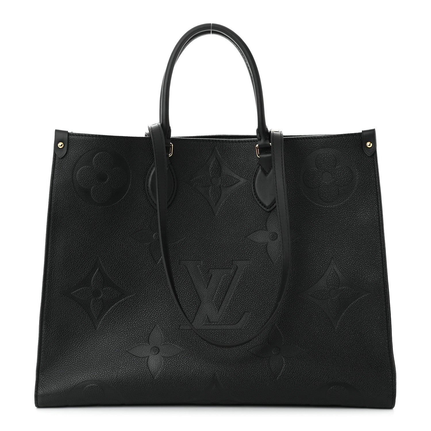 Louis Vuitton Empreinte Monogram Giant Onthego GM Black 1 of 11