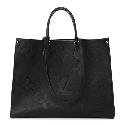 Louis Vuitton Empreinte Monogram Giant Onthego GM Black 1 of 11