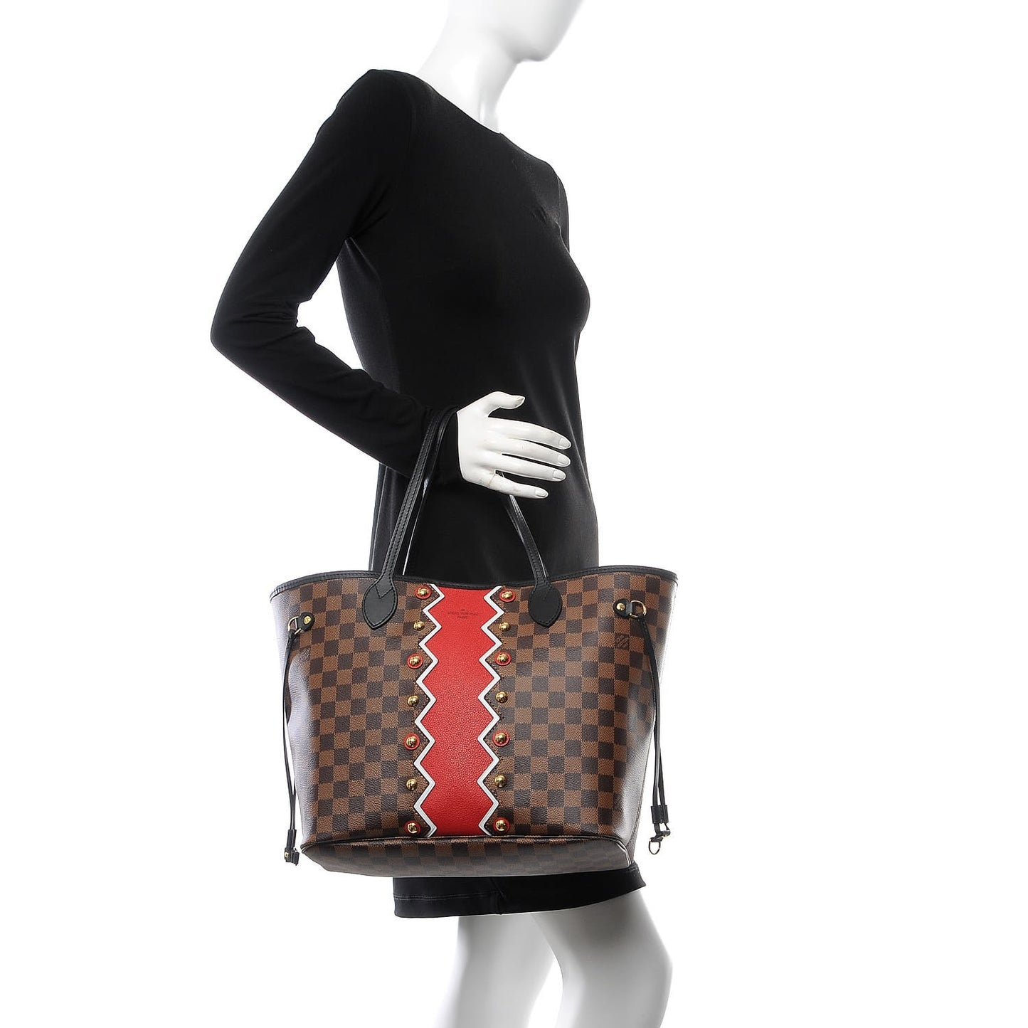 Damier Ebene Karakoram Neverfull MM