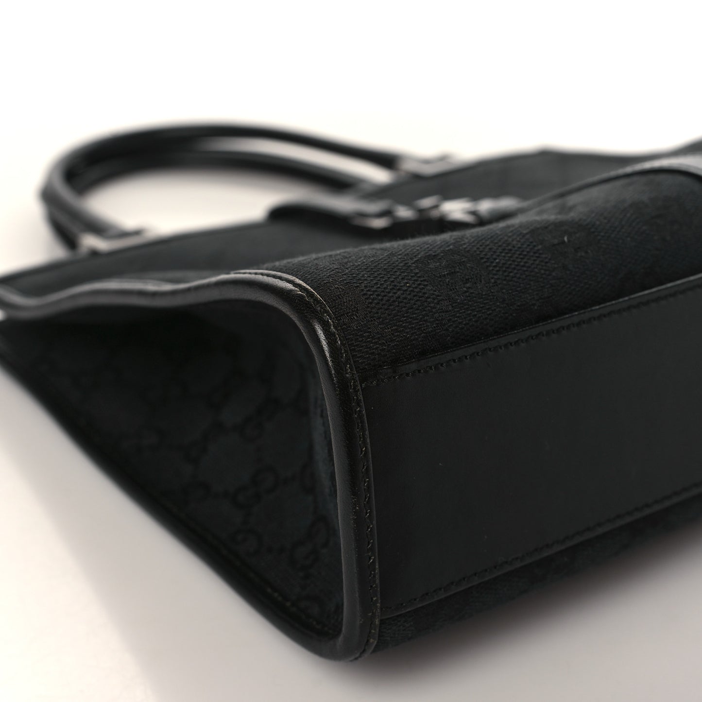 Monogram Bardot Bag Black