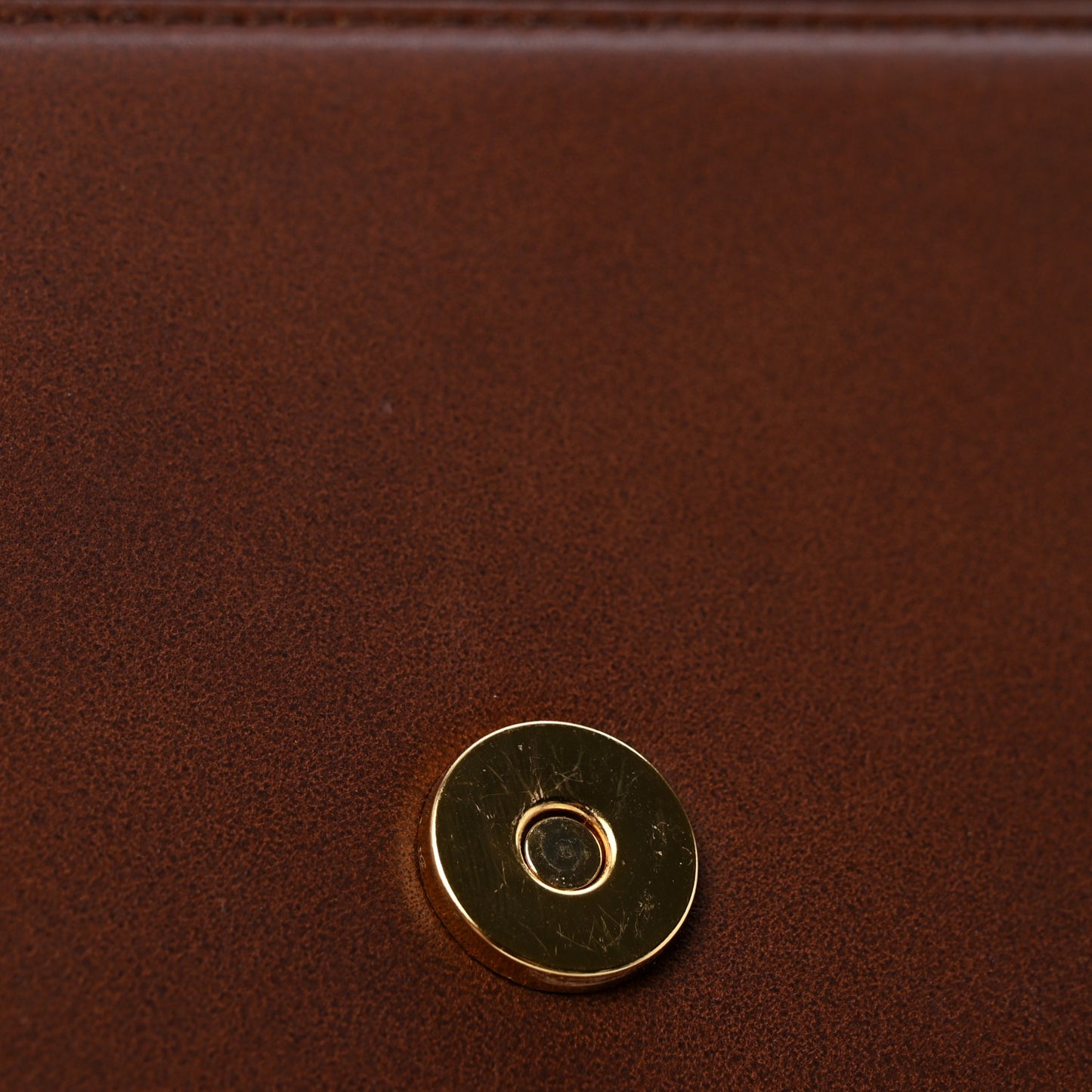 Smooth Calfskin Le Grand Chiquito Dark Brown