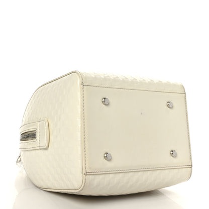 Louis Vuitton Damier Facette Speedy Cube PM Cream 4 of 13