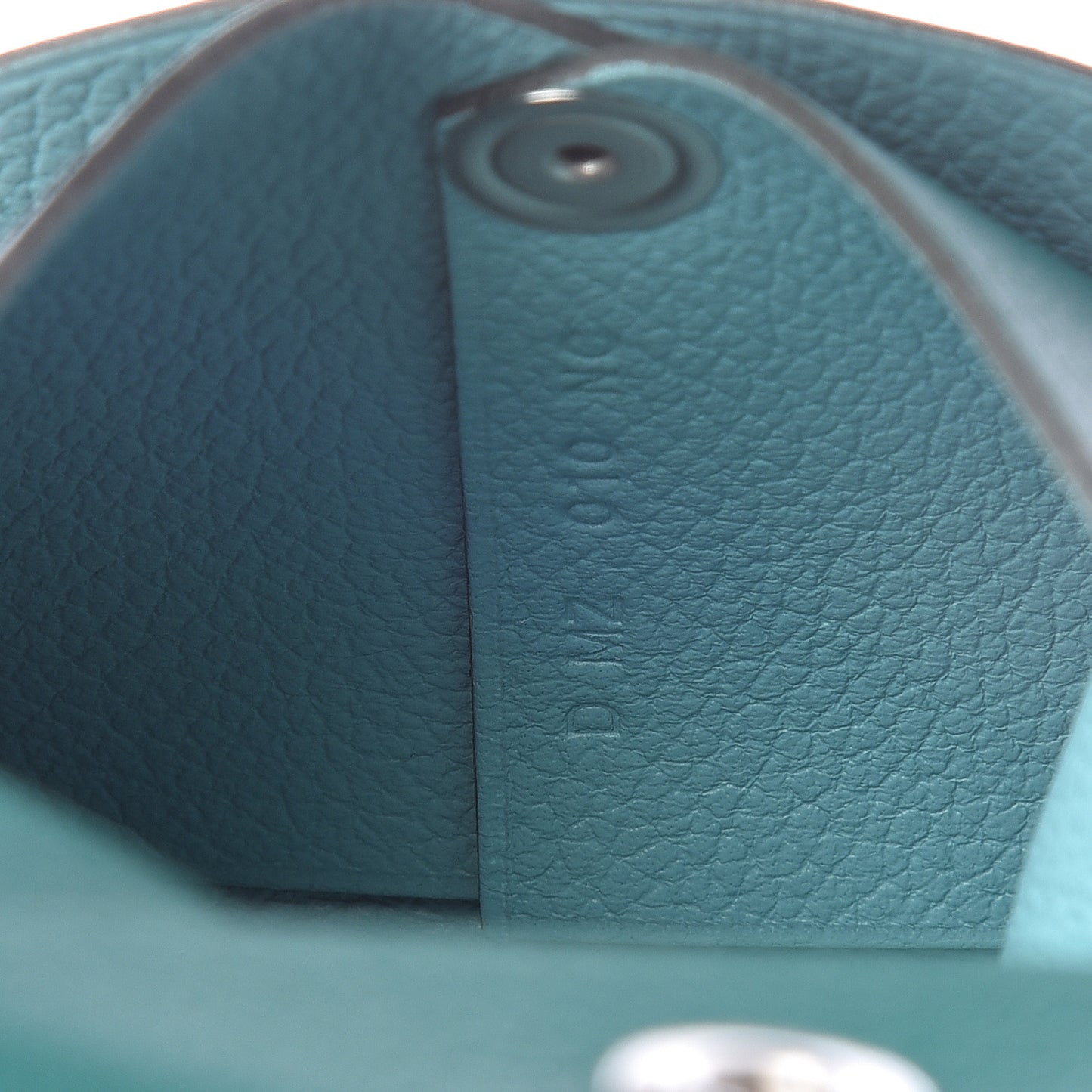 Evercolor Verso Bastia Coin Purse Malachite Bleu Atoll