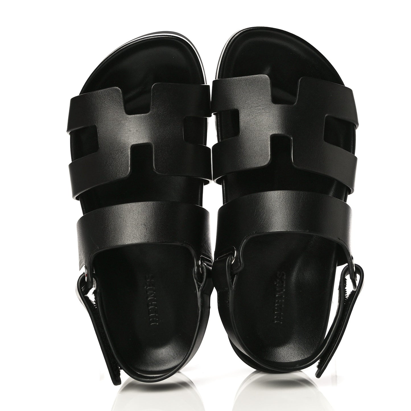 Calfskin Womens Takara Sandals 35 Black