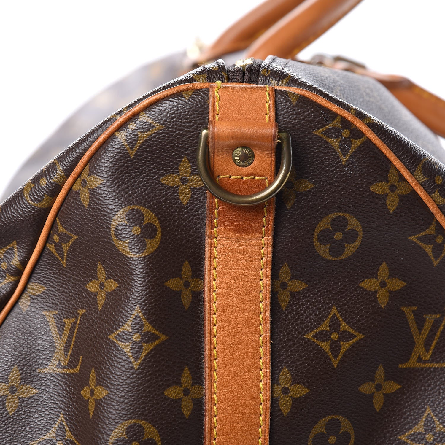 Louis Vuitton Monogram Keepall Bandouliere 55 25 of 25