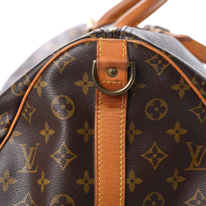 Louis Vuitton Monogram Keepall Bandouliere 55 25 of 25